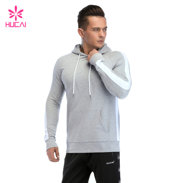 OEM Fashion Custom White Gym Hoodie Factory Manufacturer Supplier