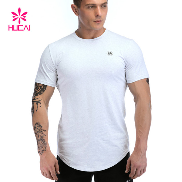 Custom LOGO White Men T-shirt Supplier Factory Manufacturer Private Label
