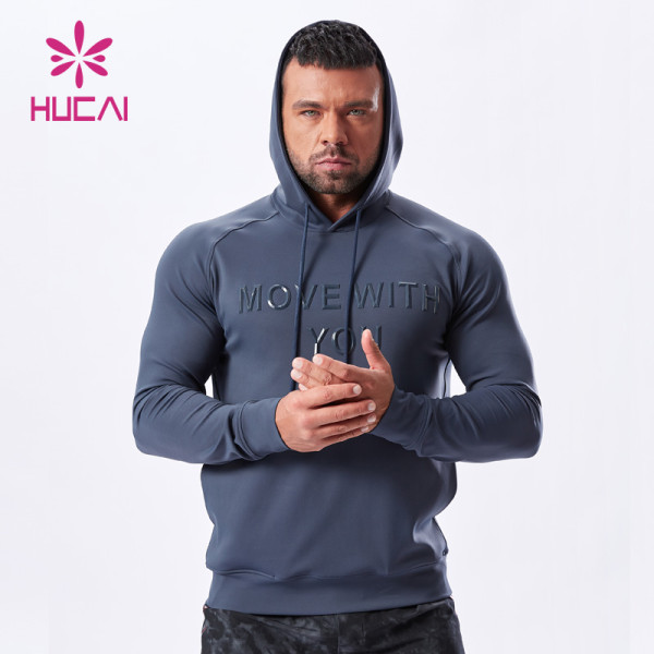 OEM 2022 Outdoor Fitness Hoodie Men china Factory manufacturers Sports Apparel Suppliers