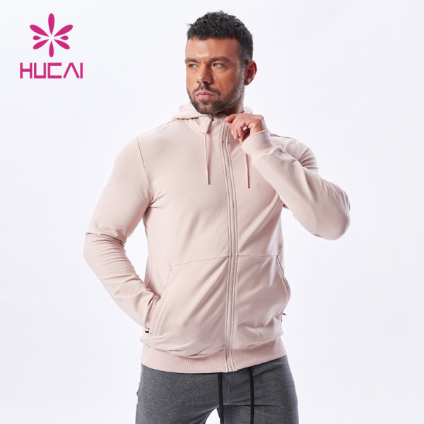 OEM hot sale fitness gymwear hoodie Men Sportswear Mufacturer China