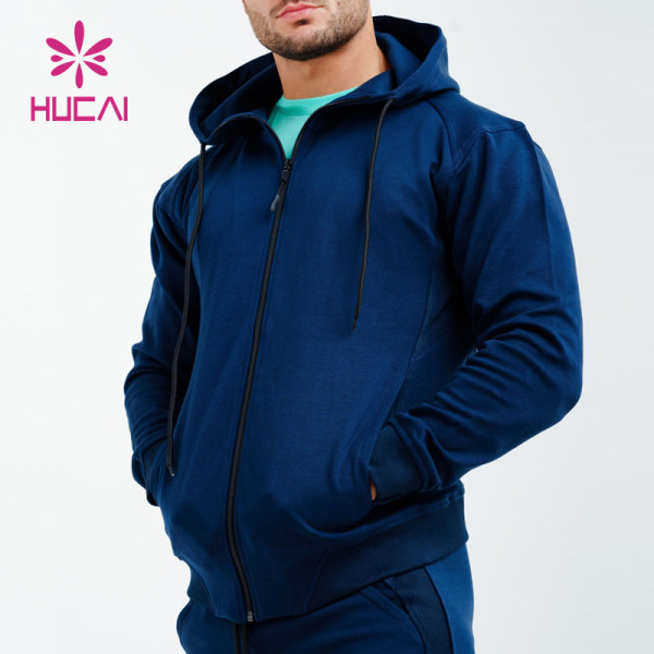 Customized Fashionable Zippered Mens Jacket China Manufacturer Private Label