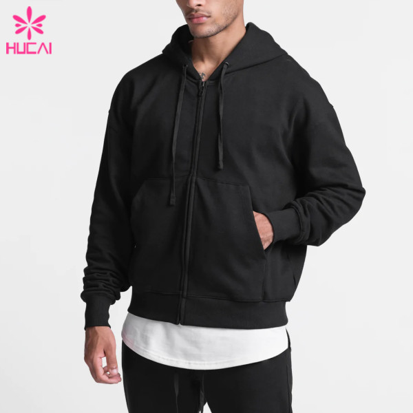 OEM ODM Custom Mens Gym Jacket Leisure Clothes Sports Apparel Suppliers Manufacturer