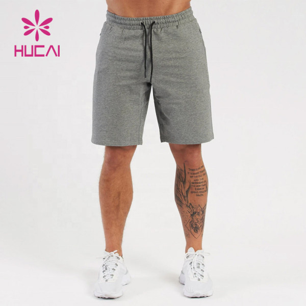 ODM Made Running plain Breathable Custom Gym Shorts Plus Size Factory Supplier