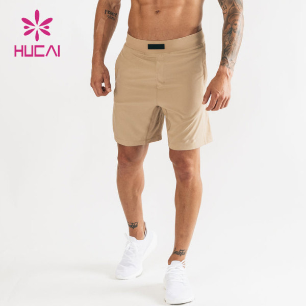 ODM Custom Soft Cotton Mens Hot Sale Sports Shorts China Factory Manufacturer