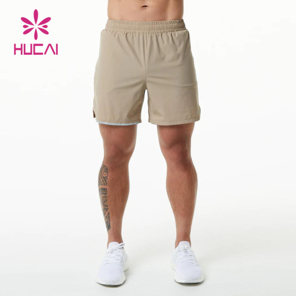 ODM Low MOQ Fashionable Custom Mens Leisure Running Shorts Custom Factory Manufacturer
