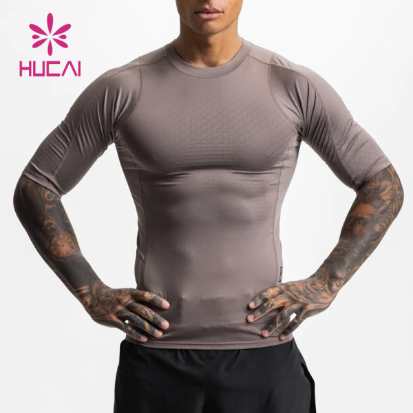 Custom Mens Activewear High Performance Golf Sweatshirts Factory Supplier