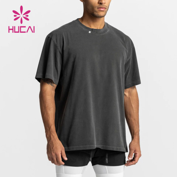 Custom Athletic Leisure Functional Breathable Custom Mens T Shirts Sportswear Manufacturer