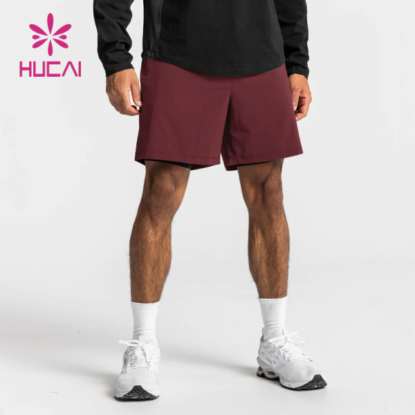 custom private label athletic breathable mens running shorts sportswear supplier
