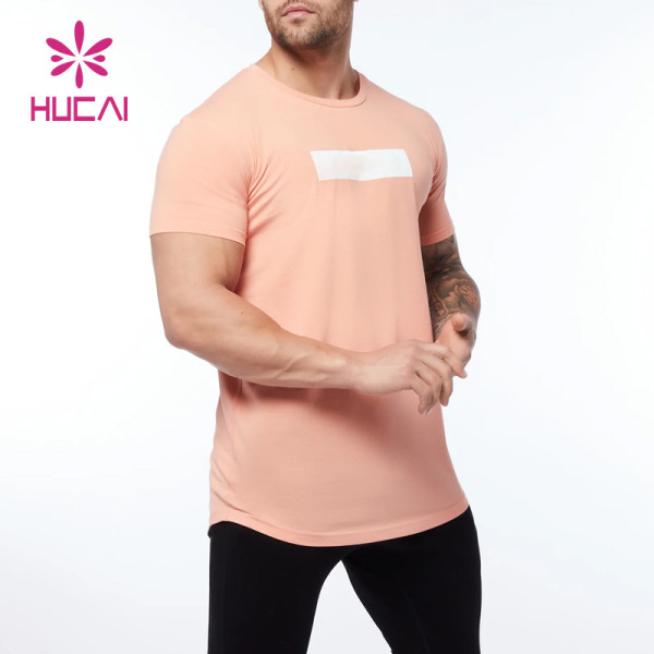 ODM OEM Custom Private Label Gym Fashion Fit T Shirts Mens Fitness Apparel Supplier