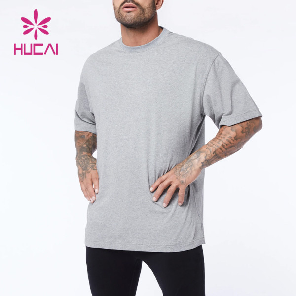 oem stretch high performance gym t shirt mens custom gym wear china manufacturer