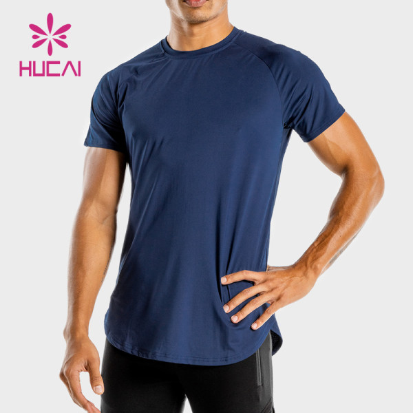 Odm Activewear Of Good Quality Dry Fit T-Shirt Sports Fitness Appeal Fashion Wear