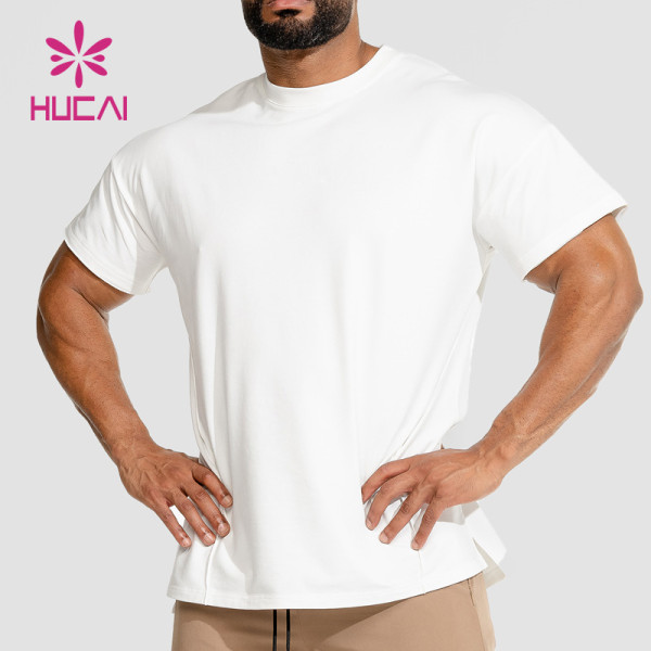 Custom Oversize Sports Apparel Mens Clothes Running T Shirt Sports Suppliers