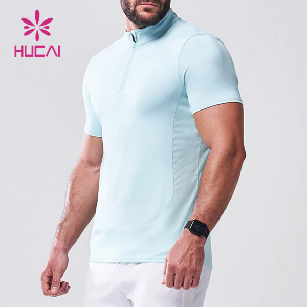 Custom Workout Clothes Fitness Men T Shirt Sport Activewear Suppliers