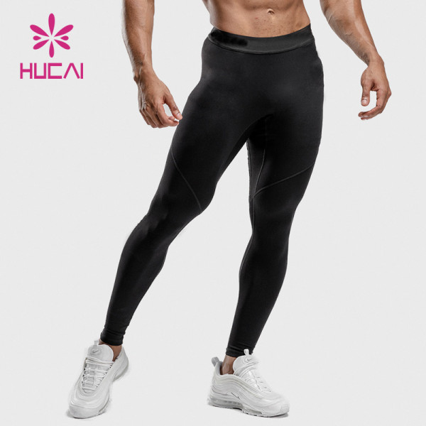 custom skinny mens legging body building joggers fit sportswear suppliers
