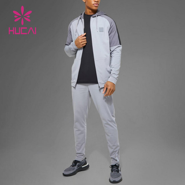 Hot Sale Custom Multi Colors Mens Jogging Tracksuit Sports Hoodie Factory Manufacturer