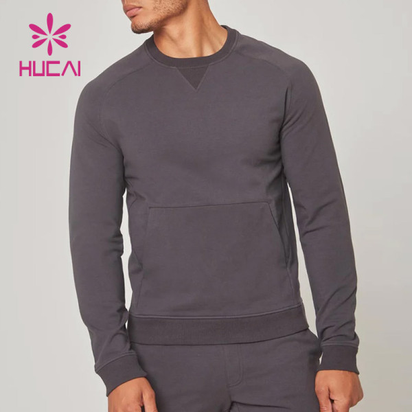 new arrival custom workout mens invisible zippers long sleeve leisure t shirts custom