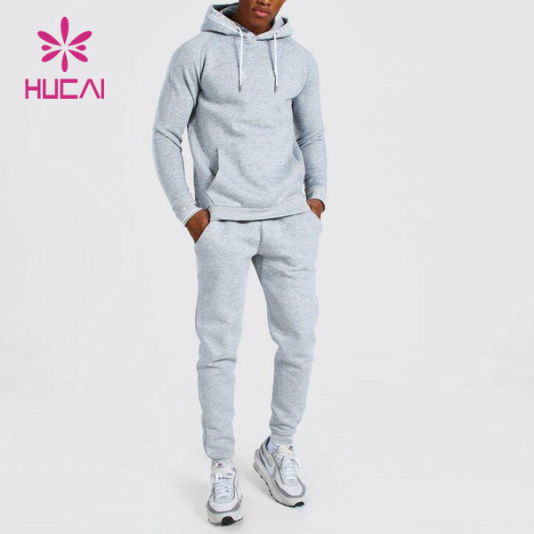 custom men sports two piece set running jogger tracksuits private label appeal
