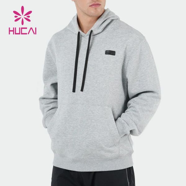 oem custom fashion mens grey jacket gym hit color coat sportswear manufacturer china