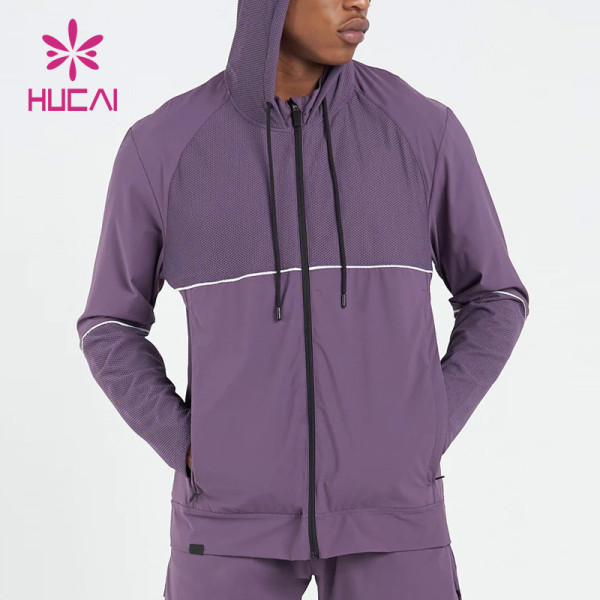 Custom Private Label Companies Uniforms Sustainable Fabrics Mens Jacket Factory Manufacturer