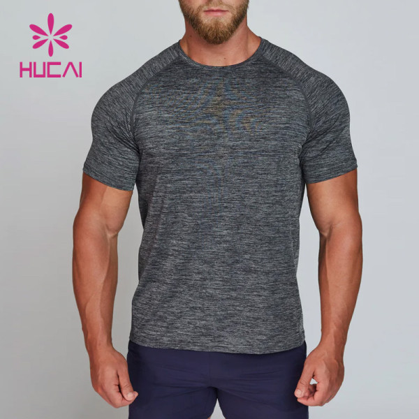 OEM Custom Private Label Lightweight Fashion Loose Fit T Shirts Mens Gym Workout Attire