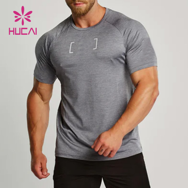 oem custom workout clothes mens cotton t shirt private label appeal spotswear china