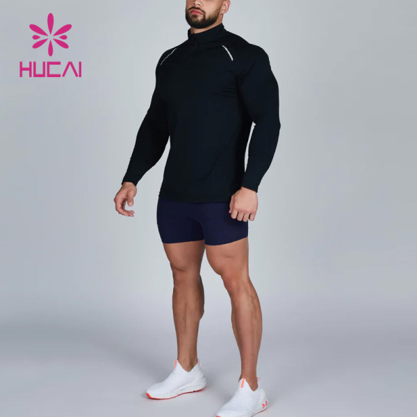 custom mens cotton good quality long sleeve t shirt private label activewear of good quality