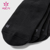 OEM Private Label Mens Scrunches Throwback Knee-Socks Athletic Heather Black Custom Manufacture