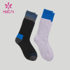 Custom Men's Performance Tab Socks Street Unisex Half-Crew Throwback Knee-Socks Multicolor