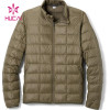 custom fashionable mens gym down jacket keep warm sportsclothing china clothes factory