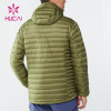 oem gym down jacket durable fabric men's mountain hardwear china clothes factory