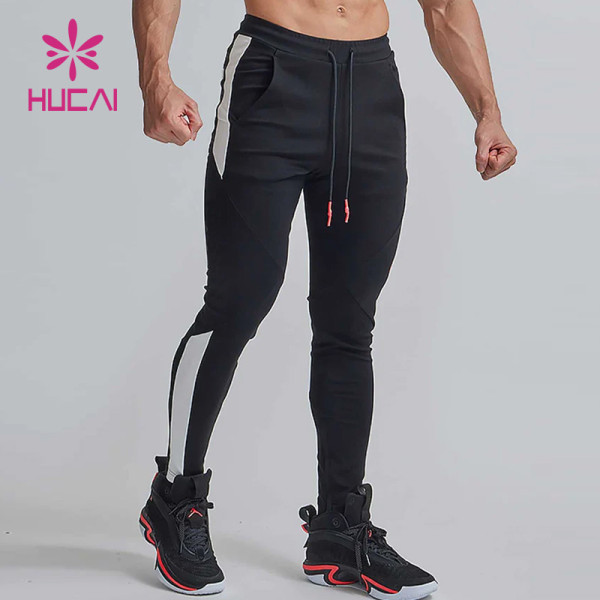oem odm workout companies uniforms custom sweatpants men sporty jogger pants gym wear brand supplier