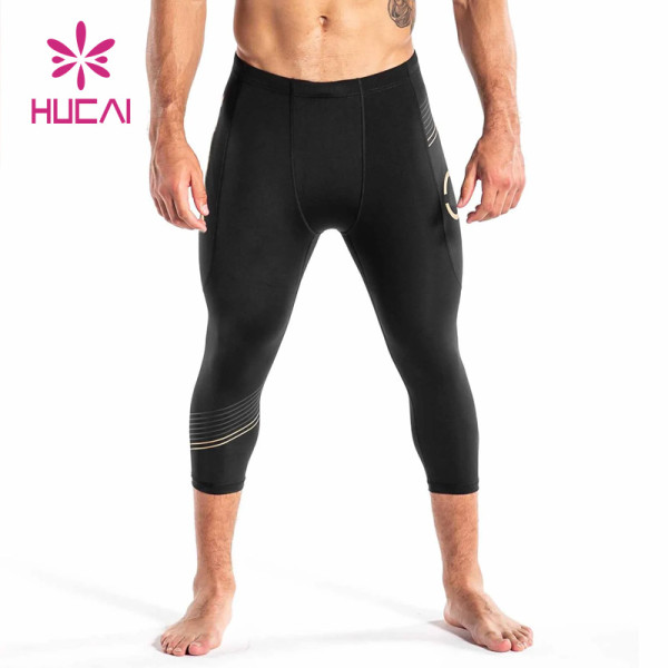 Oem men ins hot sale legging gym running pants suppliers activewear manufacture