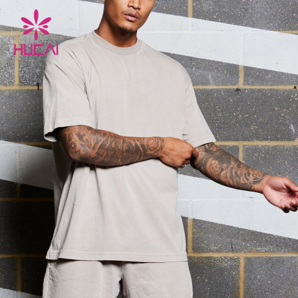 OEM Custom Logo Gym Hot Sale T Shirts Mens Private Label Gym Wear Suppliers