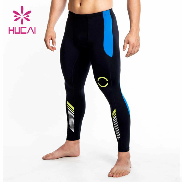 New Arrival Custom Mens Organic Fabrics Elastic Leggings Factory Manufacturer
