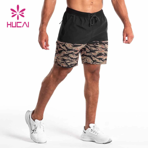 OEM Custom Multi Colors Mens Digital Printing Sports Shorts China Supplier