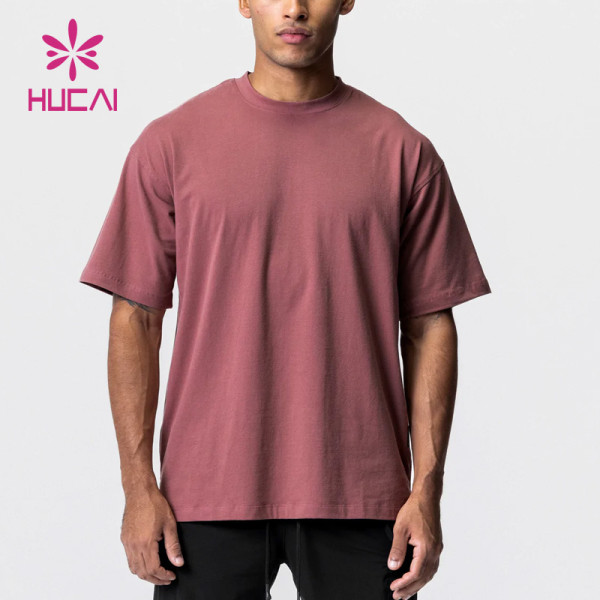 Custom Private Label Gym Fit T Shirts Mens Short Sleeve Factory Manufacturer