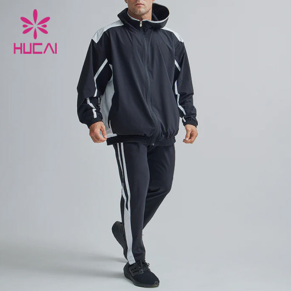 OEM ODM|Factory Manufacturer|Custom Private Label|Mens Fitnesswear|Stud Hoodie Supplier