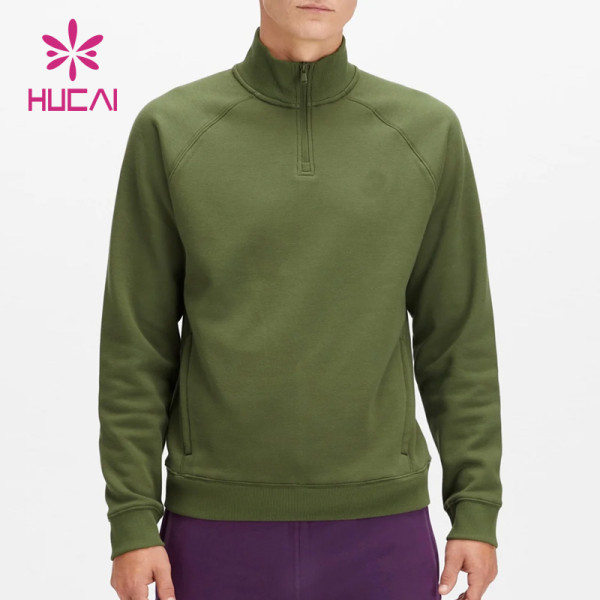 ODM Mens Long Sleeves Elastic Premium Quality Sweatshirts Supplier