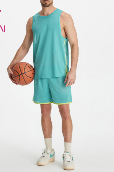 ODM Mens Dri-Fit Fabrics Basketball Tracksuits Runningwear Factory Manufacturer
