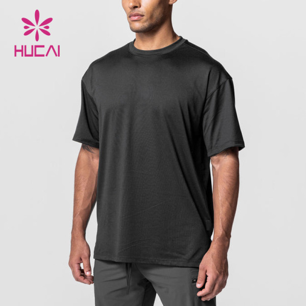ODM Custom Private Label Gym Fashion New Design T Shirts Mens Wear Suppliers