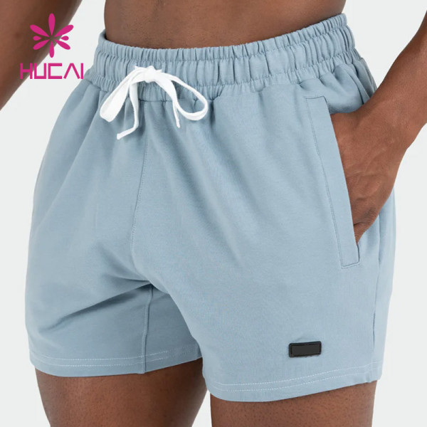 ODM Custom Multi Colors Mens Drawstring Polyester Sports Shorts Factory