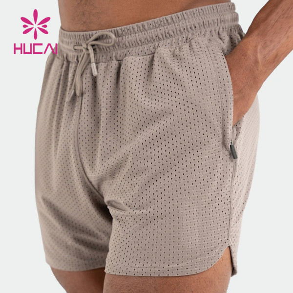 OEM Custom Logo Men Running Shorts Pants Dry Fit Athleticwear Factory