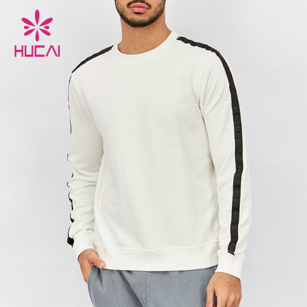 ODM Custom Logo Men Long Sleeve Shirt Dry Fit Appeal Sportswear Factory