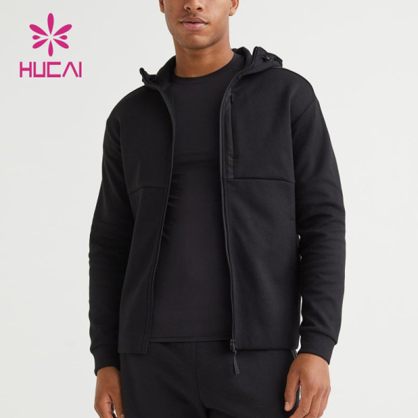 ODM OEM Custom Sportswear Mens Fall|Winter Jacket Full Zipper China Manufacturer