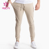 ODM Mens Athletic Running Joggers Khaki Gym Pants Supplier
