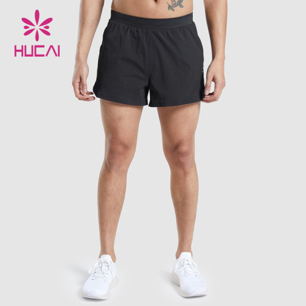 Custom Mens Short shorts Breathable 2 In 1 Sportswear Factory Manufacturer