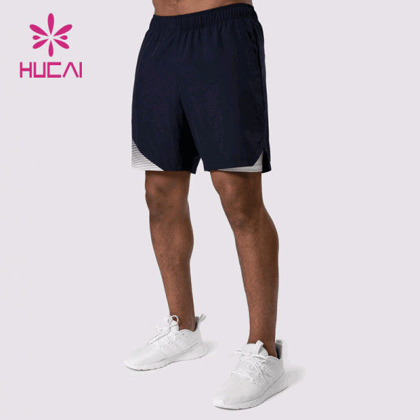 ODM 2 IN 1 Shorts With Phone Pocket Custom Running Mens Gymwear Factory