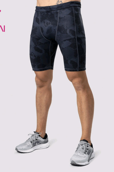 oem men riding legging activewear running sublimation pants custom private label fitness clothing