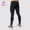 OEM ODM mens long leggings high impact zippered gymwear private label activewear