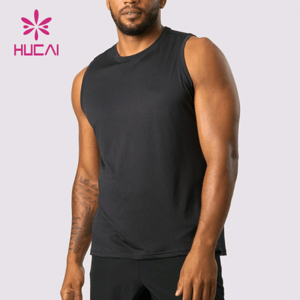 oem odm men high impact tank top sportswear manufacturer china
